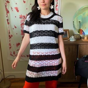 3/$15🌷Crochet 70s vibes Tunic pull over